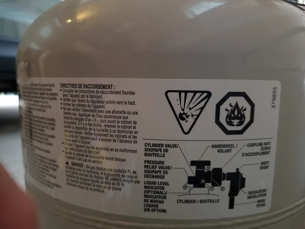 Propane tank - photo 3