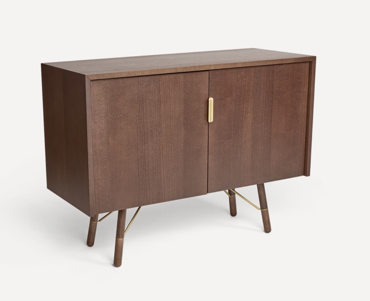 Burrow Serif Credenza (Walnut) - photo 2