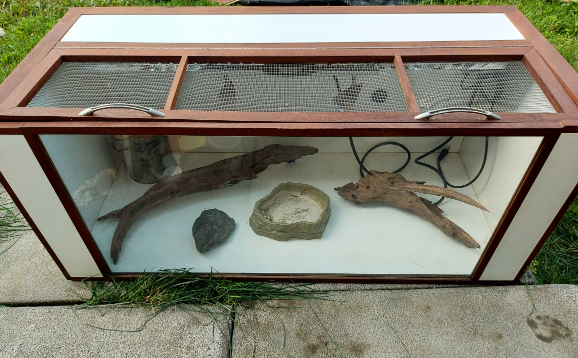 Reptile Tank + Free Accessories thumbnail