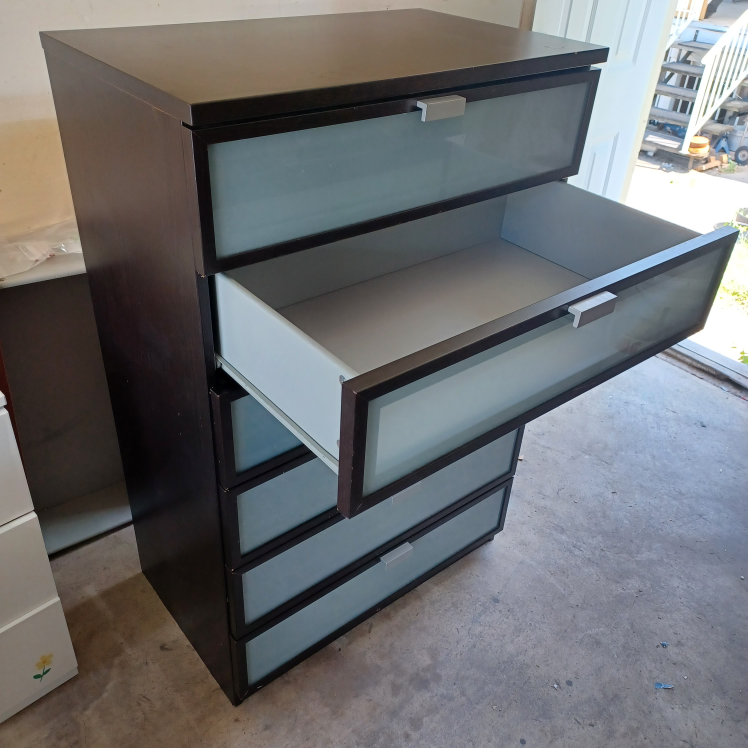 hopen ikea dresser, delivery available - photo 3