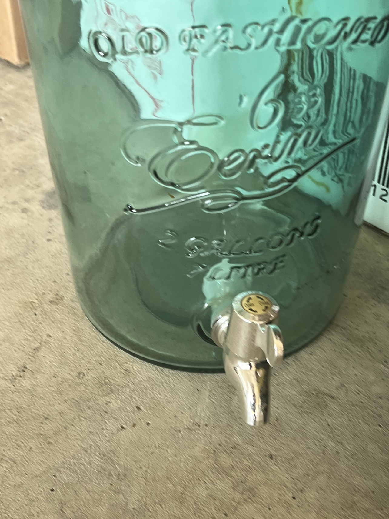 Glass jar Drink dispenser - photo 3