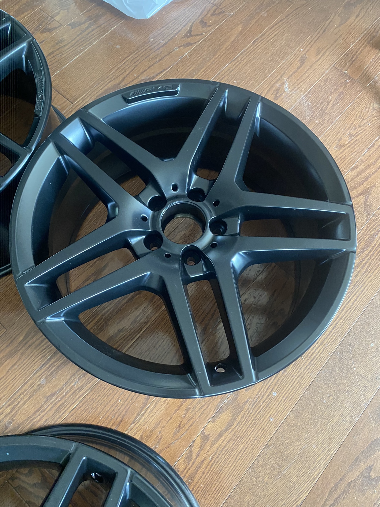 19” AMG WHEELS GENUINE - photo 5