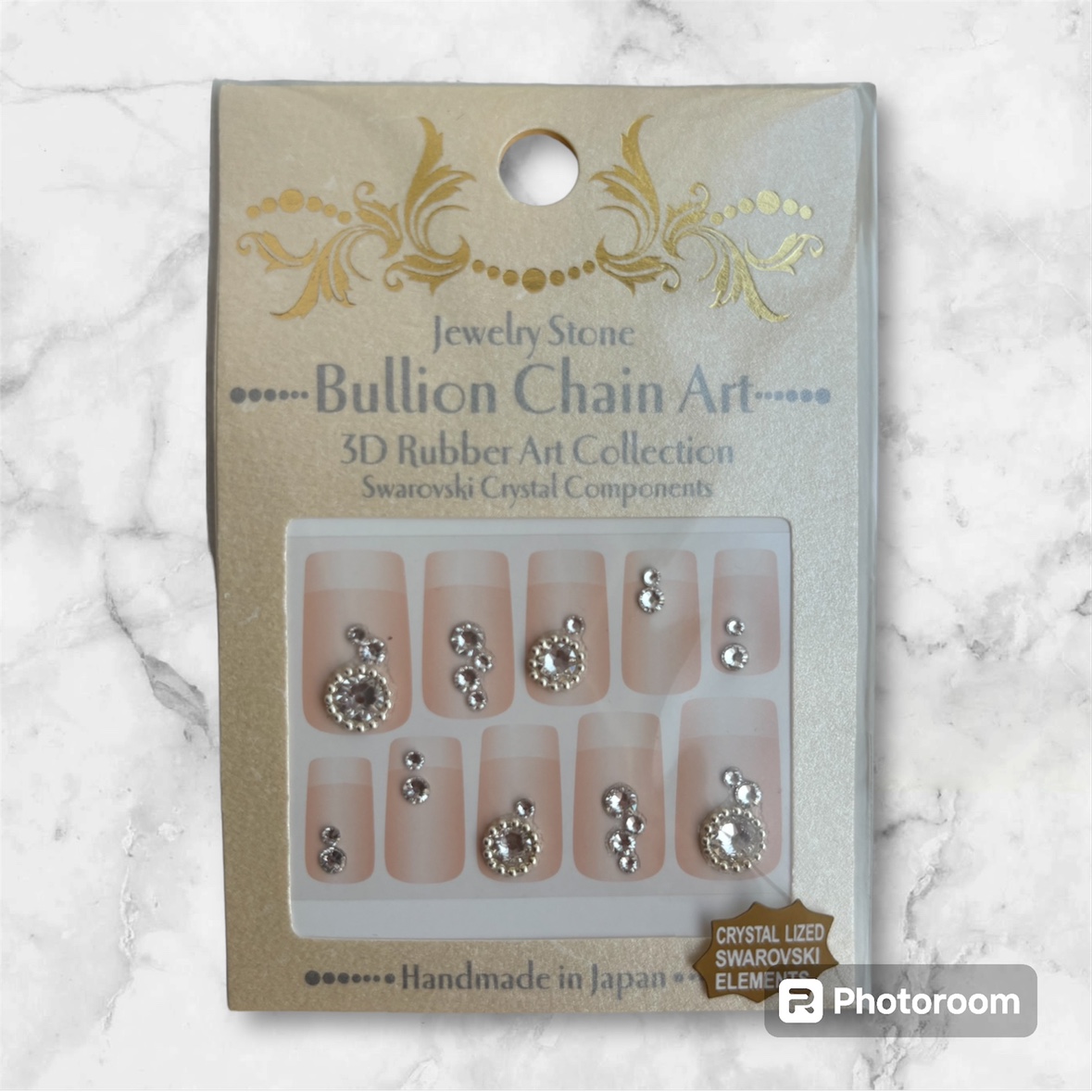 New Nail Art Jewelry (Swarovski) from Japan image indicator(4)