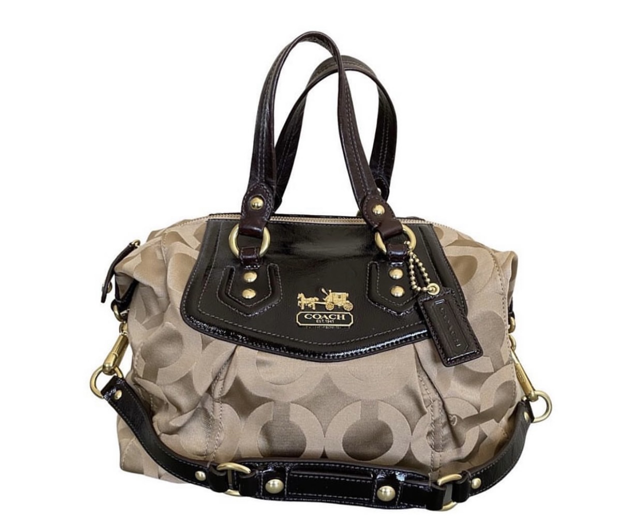 Chic Elegance: Authentic Coach Purse for Timeless Style