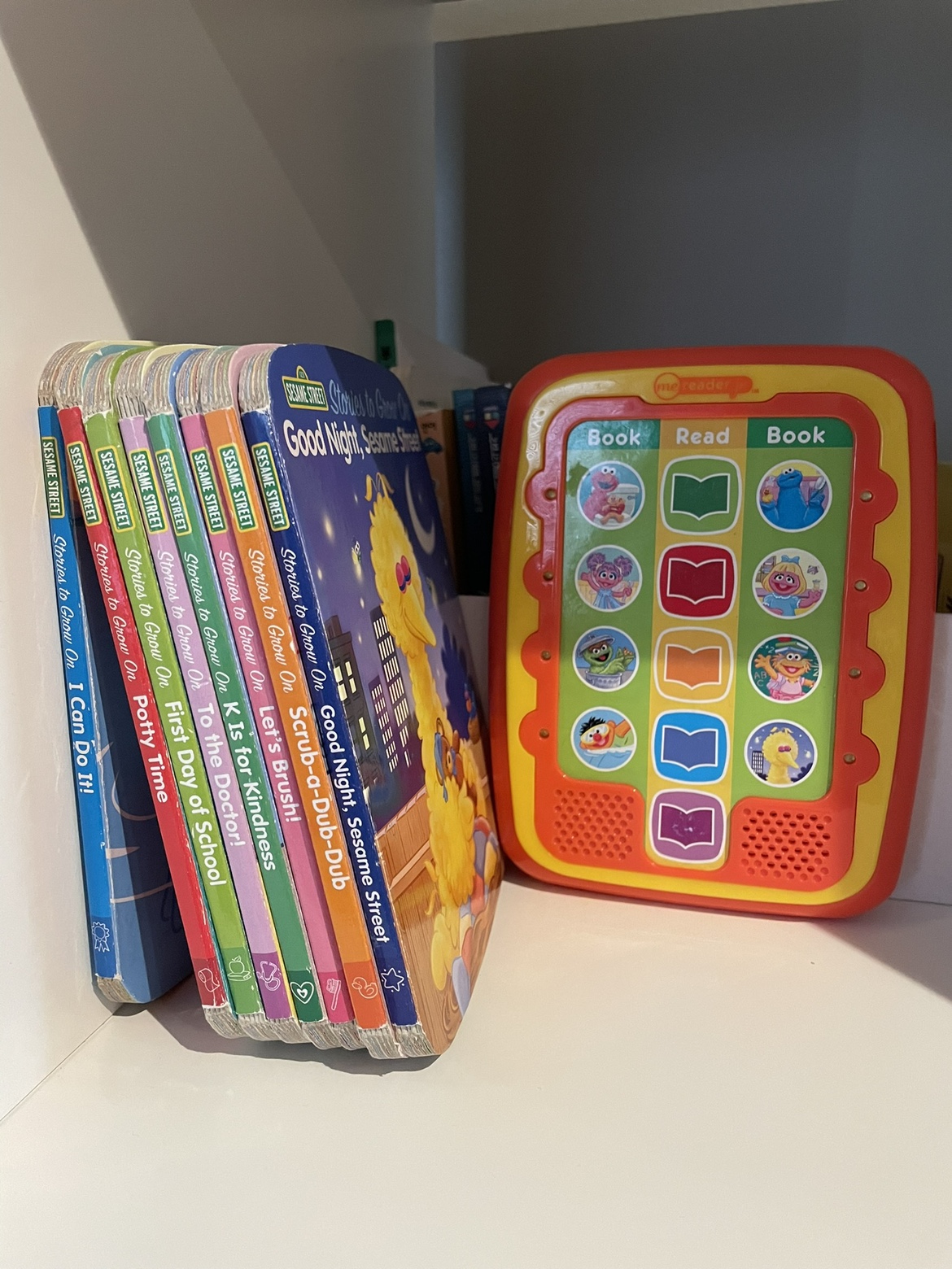 Sesame street story book set (meReader Jr.) thumbnail