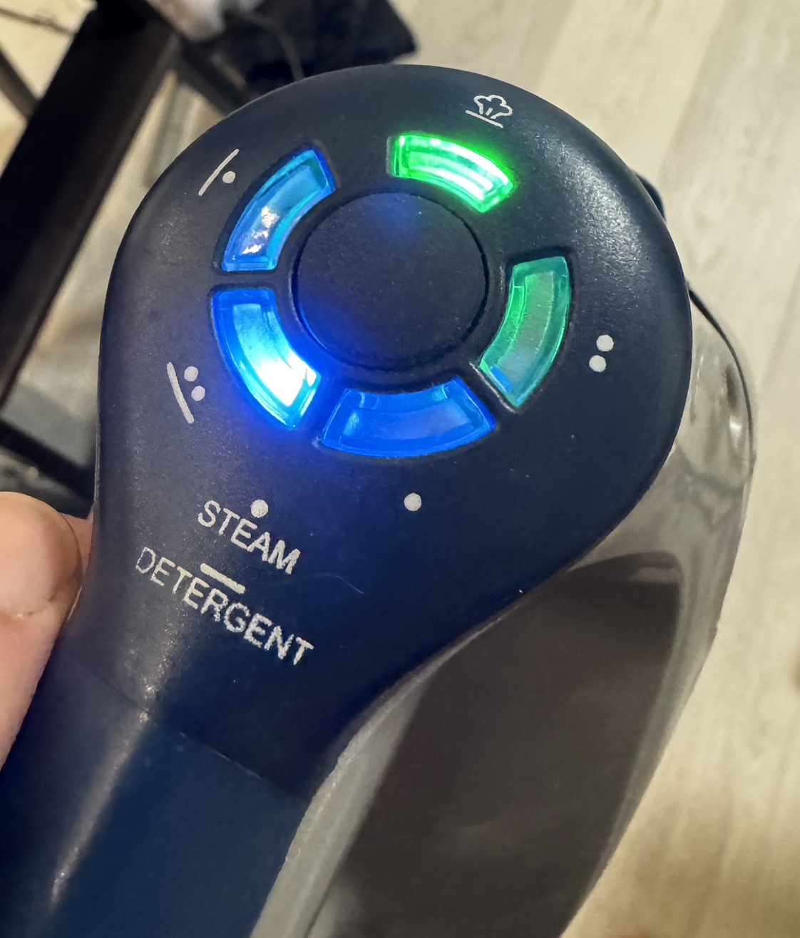 3-in-1 steam cleaner