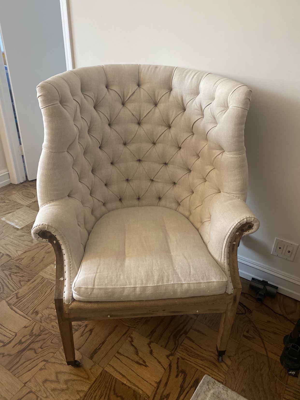 Restoration Hardware ENGLISH WINGBACK CHAIRS