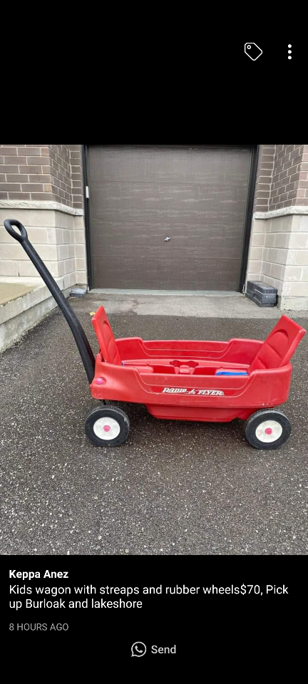 Radio Flyer Wagon - fast pick up - photo 2