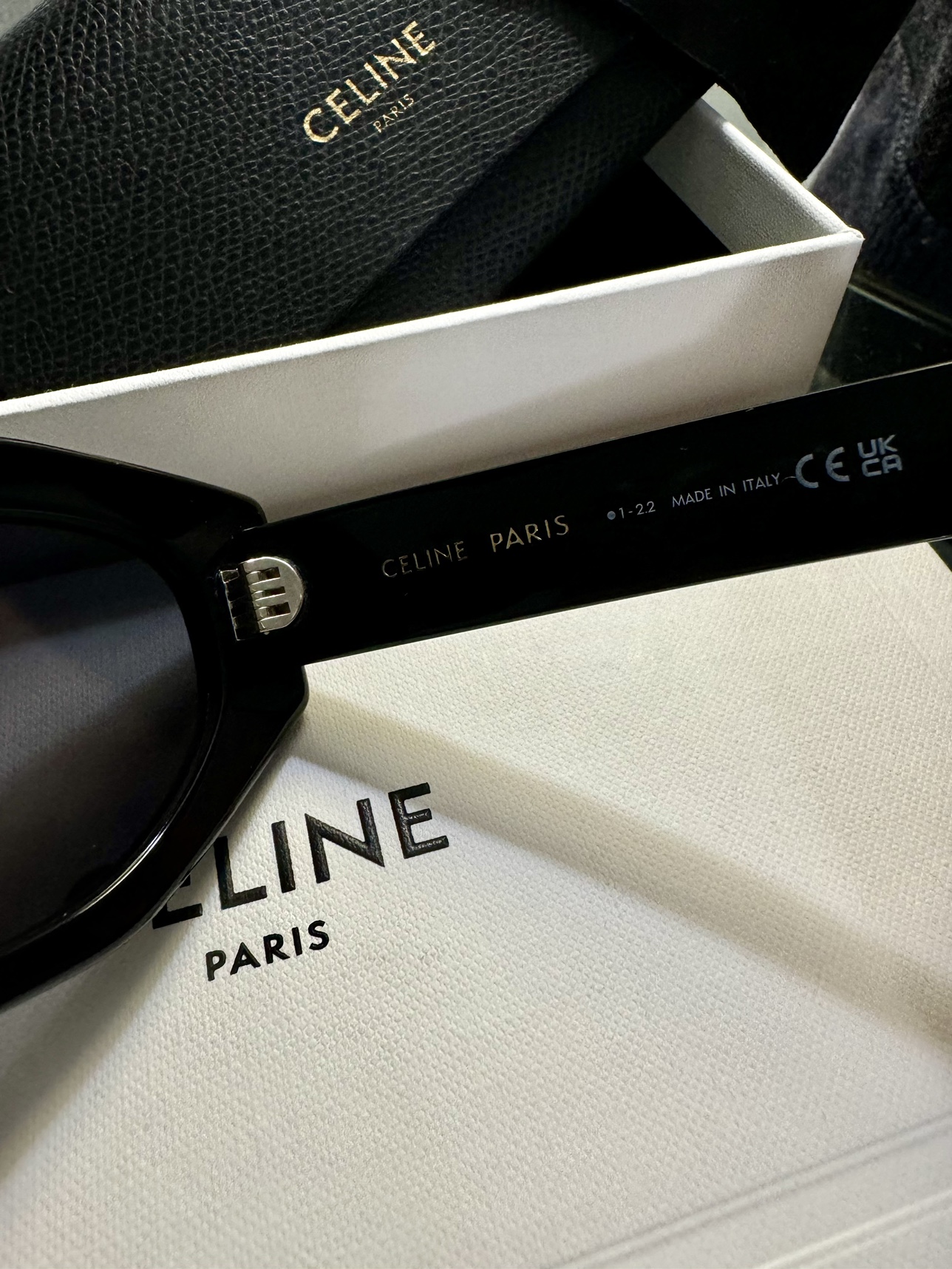 Celine 08 triomphe sunglasses - photo 5