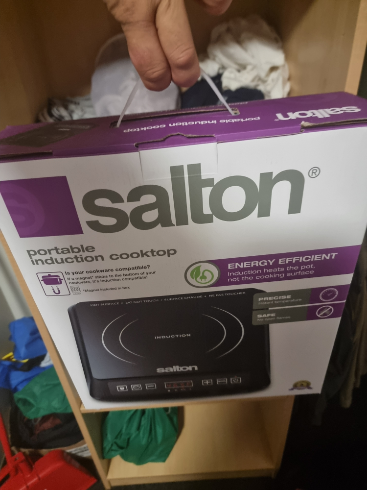 salton induction cooker