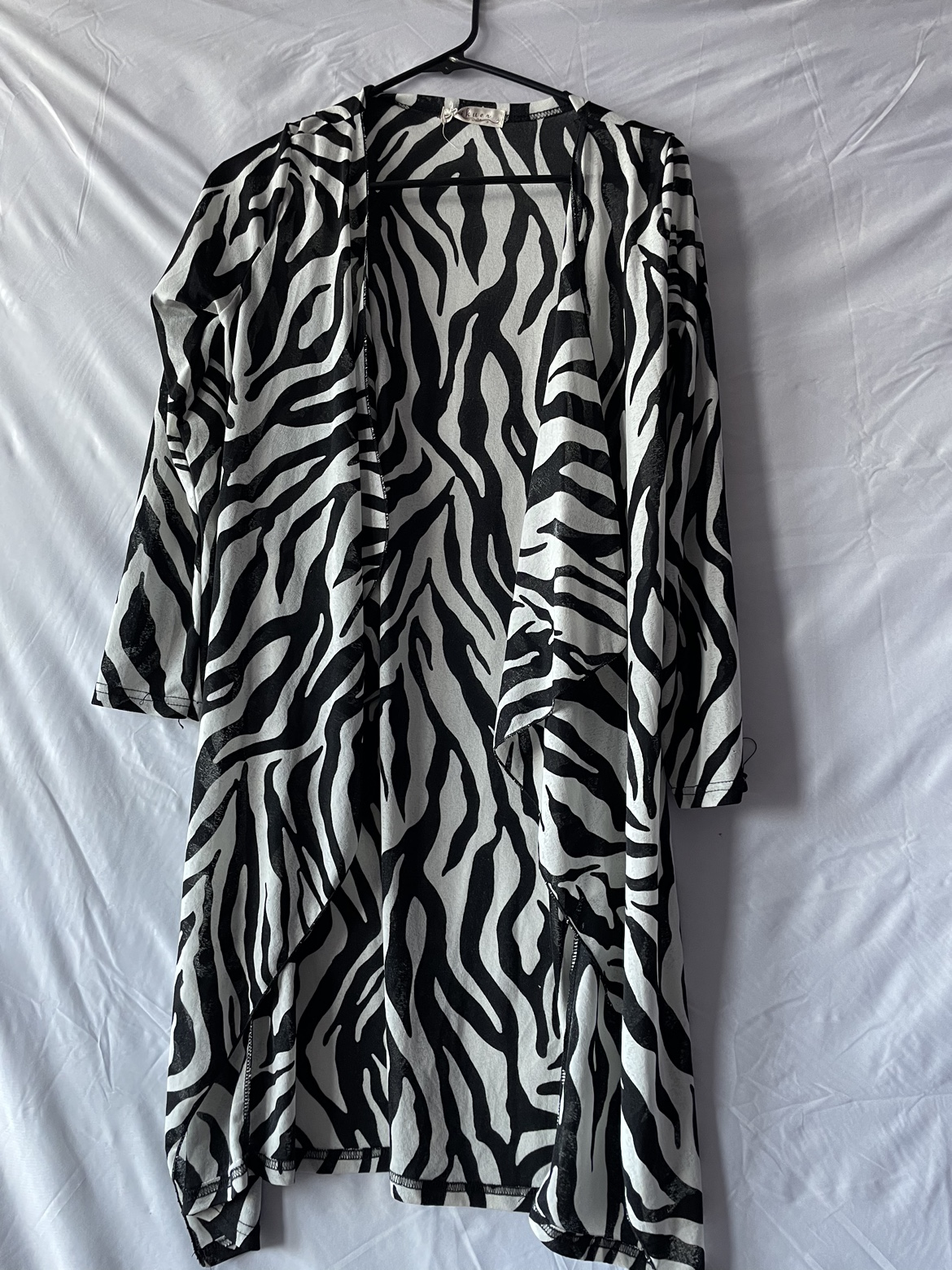 Shrug, black and white Shrug, summer clothes thumbnail