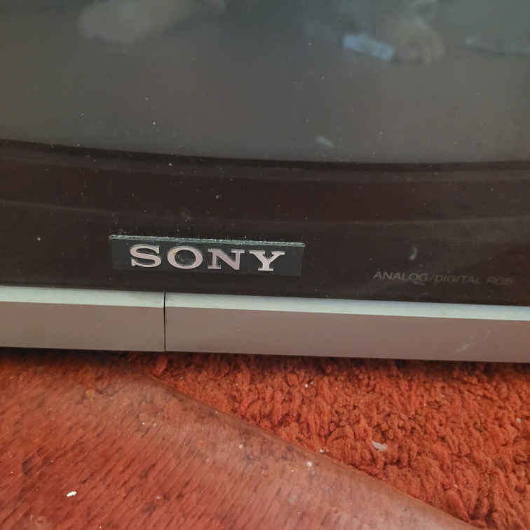 sony vintage trinitron crt kx-1901A ⚽️ image indicator(3)