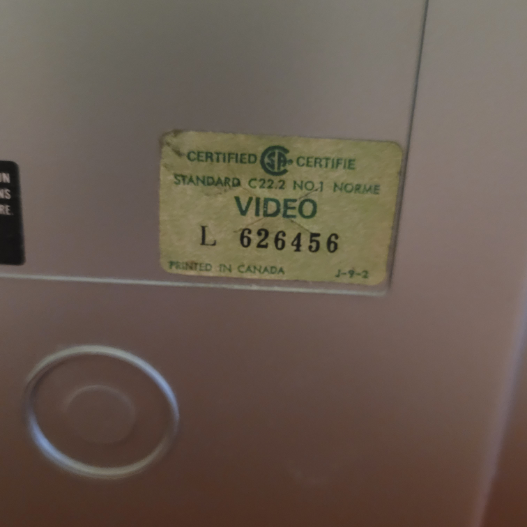 sony vintage trinitron crt kx-1901A ⚽️ image indicator(6)