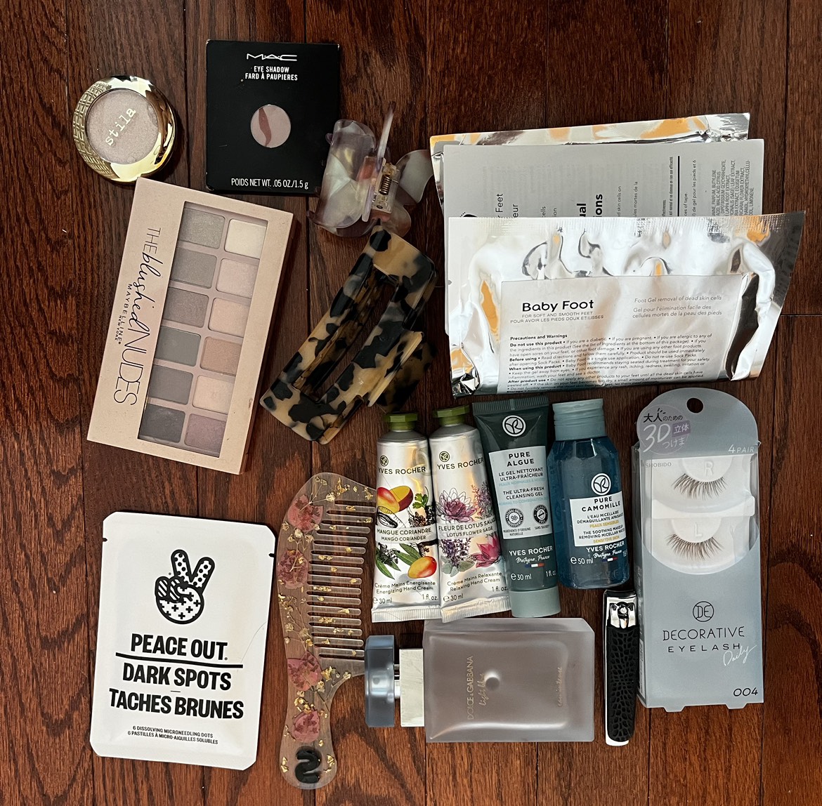 #freecycle beauty products (must take all)