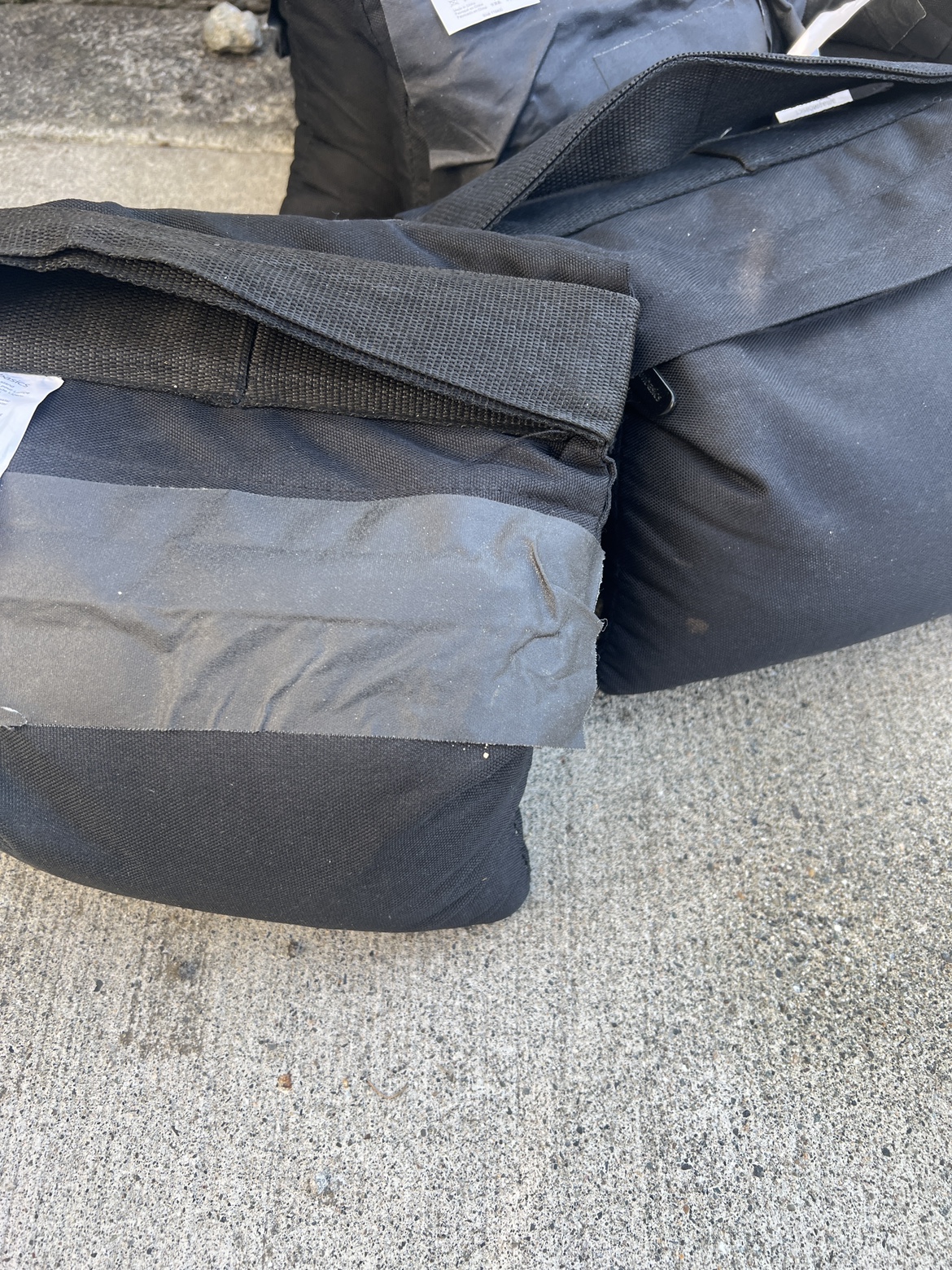 Free film and photography sand bags - photo 2