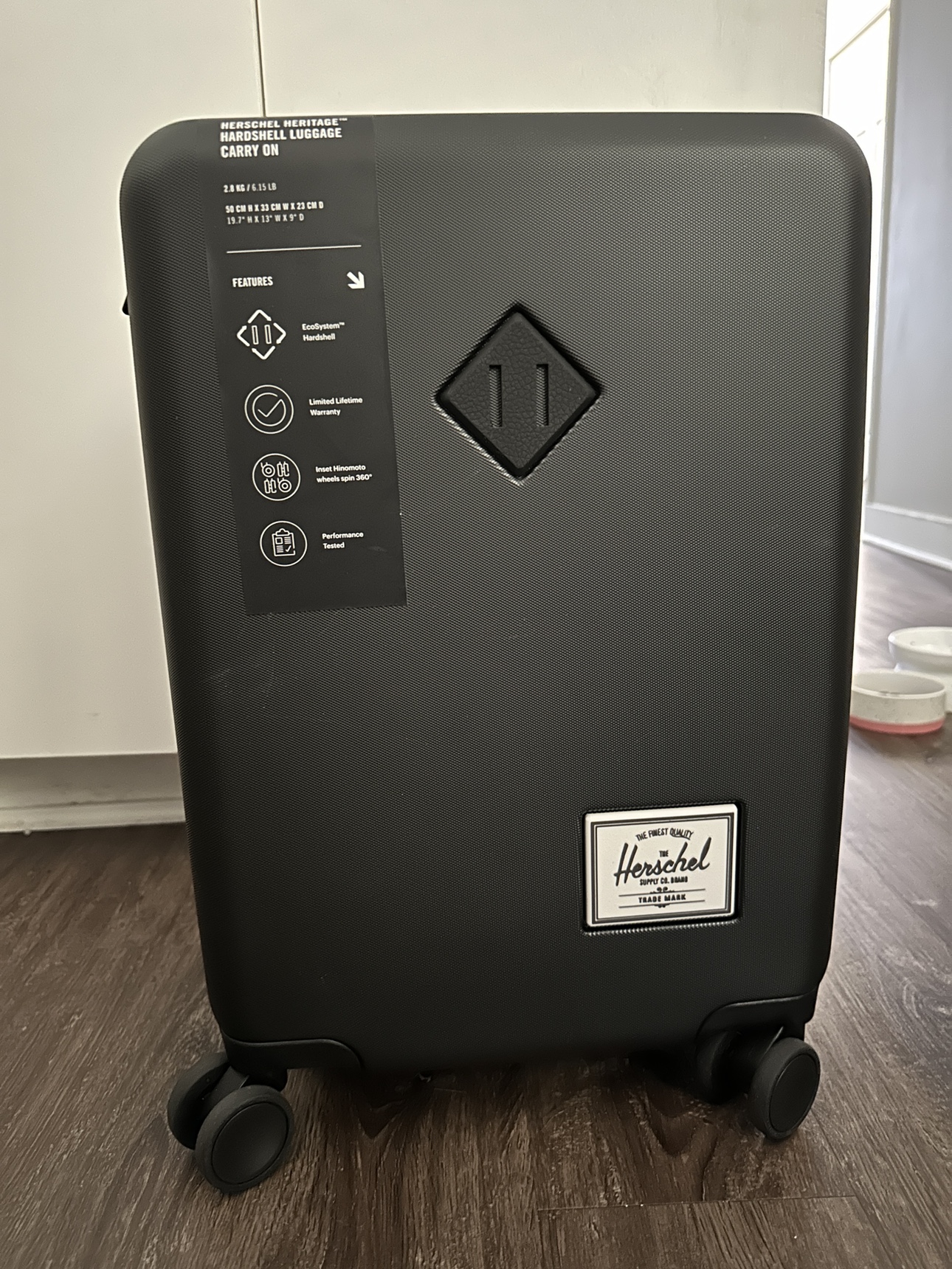 Herschel Heritage Hardshell Luggage