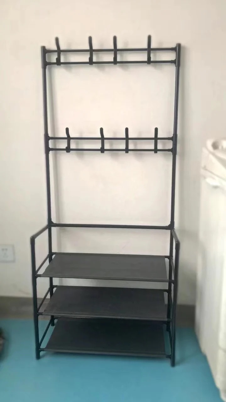 COAT HANGER WITH SHOE RACK, NEW IN A BOX image indicator(3)