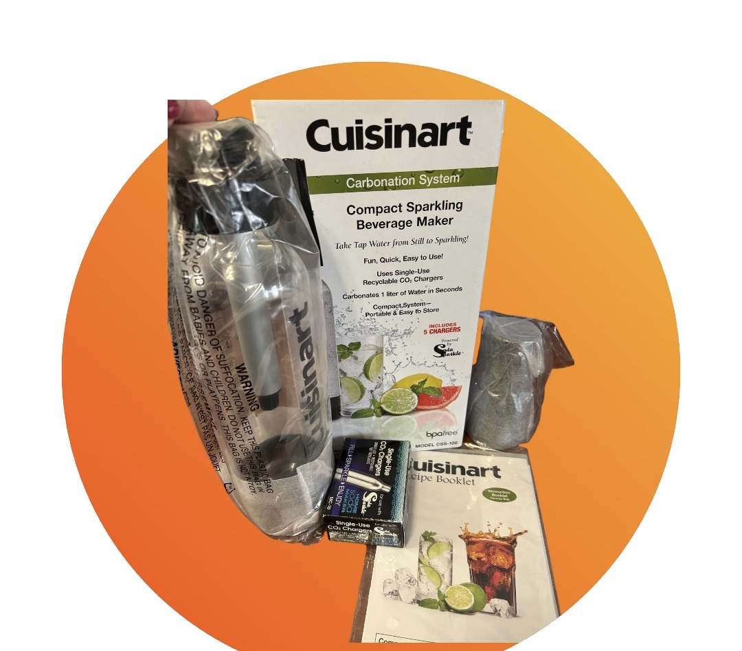 #freecycle Cuisinart Compact Sparkling Beverage Maker  - CSS 100 image indicator(4)