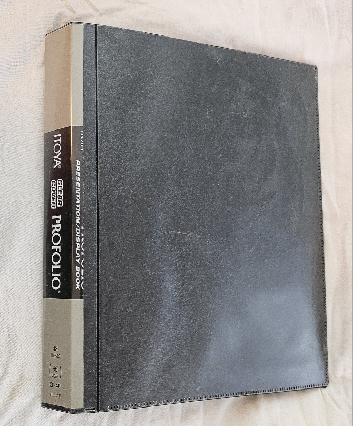 Portfolio binder - photo 3
