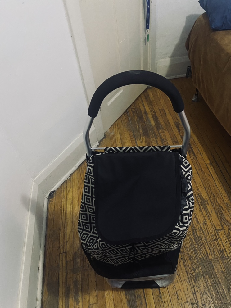 Folding Shopping Cart - photo 2