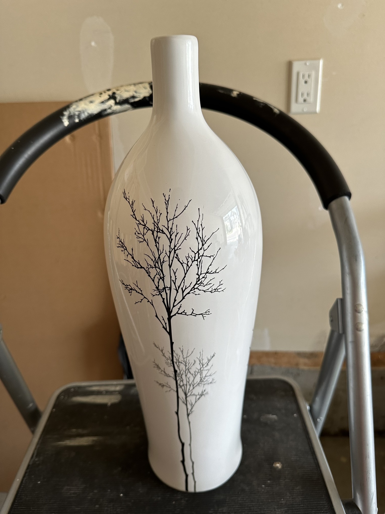 Vase with Four Trees