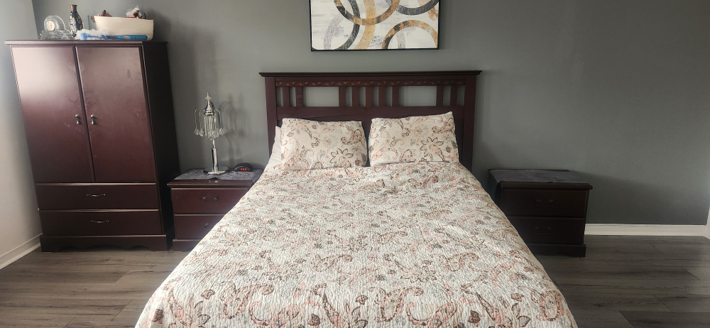 7 pcs Bedroom set