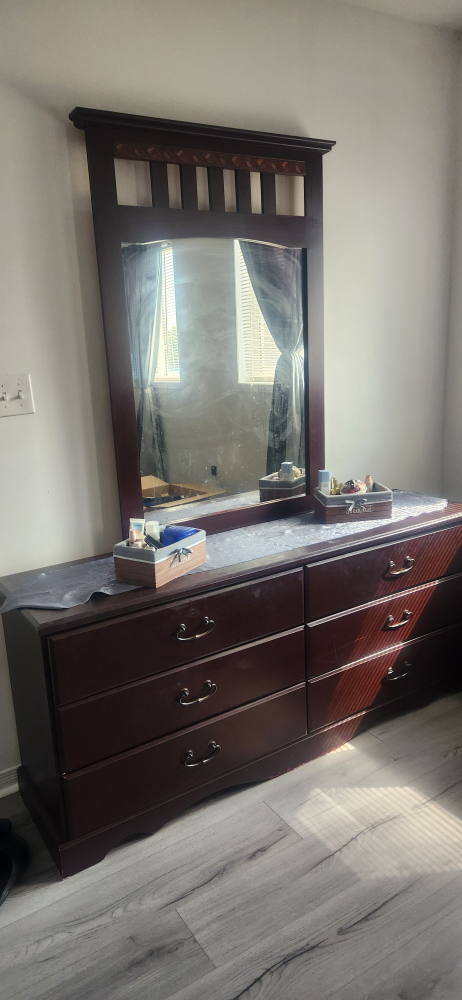 7 pcs Bedroom set - photo 2