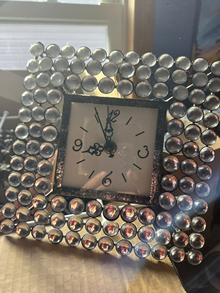 Shiney clock