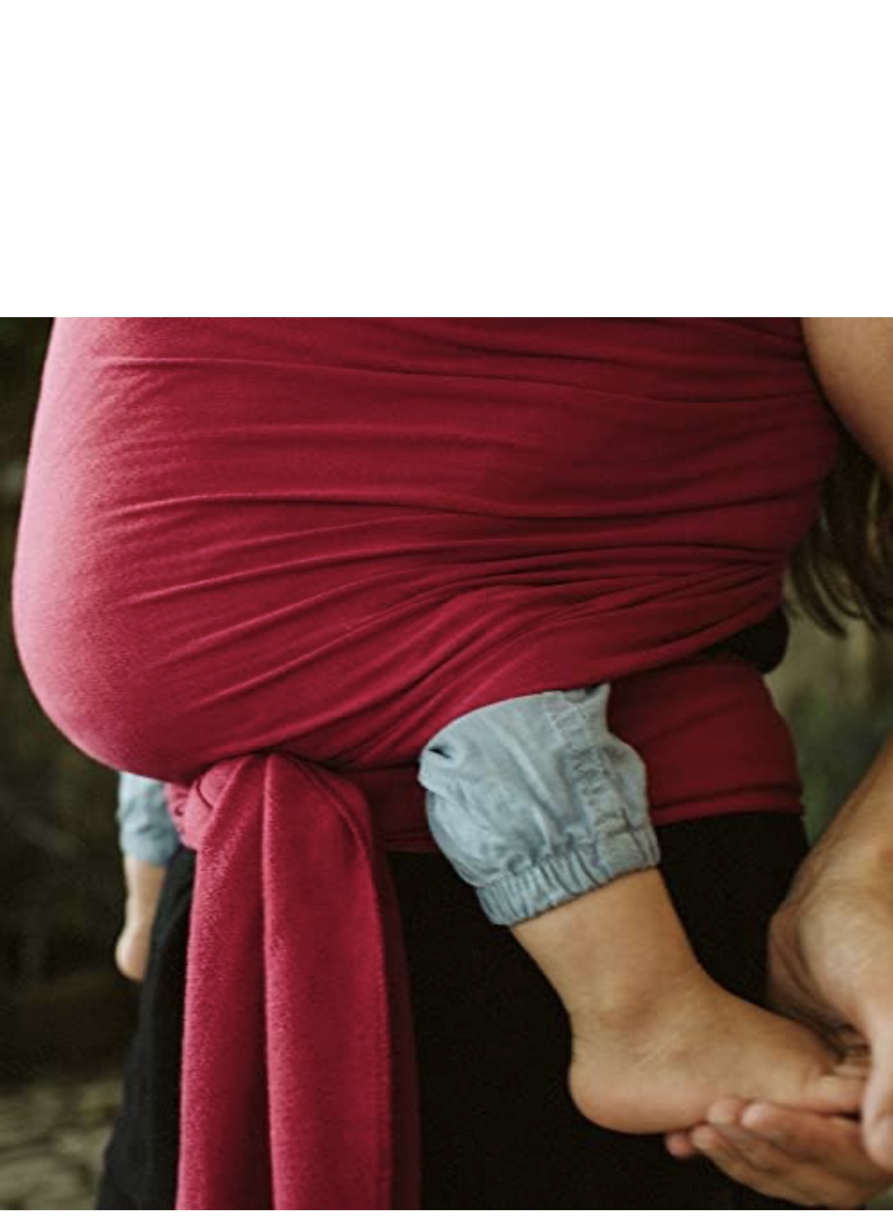Boba Wrap Baby Carrier - photo 2