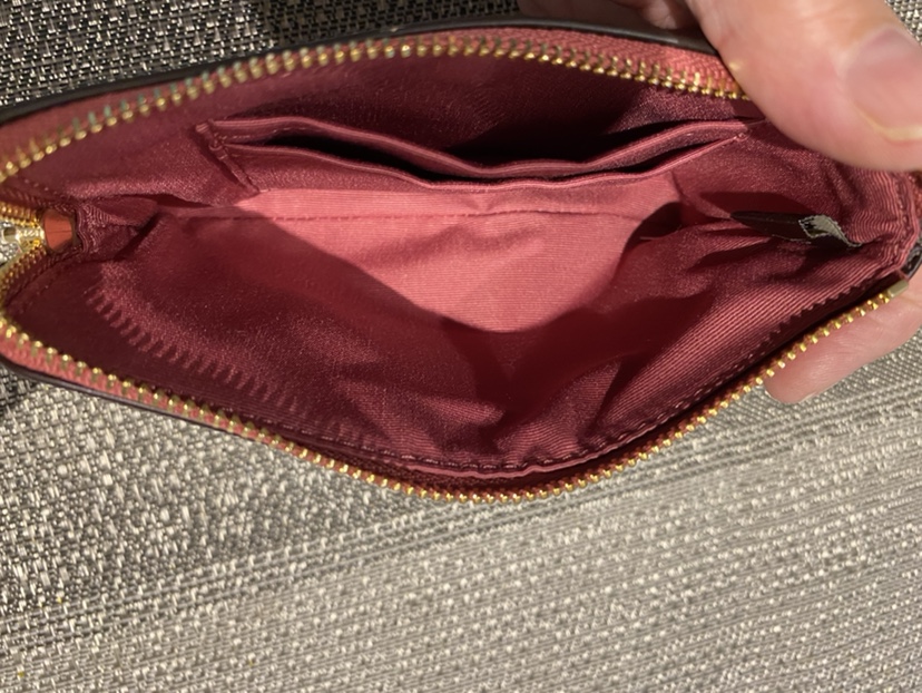 Coach wristlet purse - new 6”x4” image indicator(2)