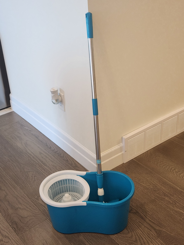 spin mop and bucket