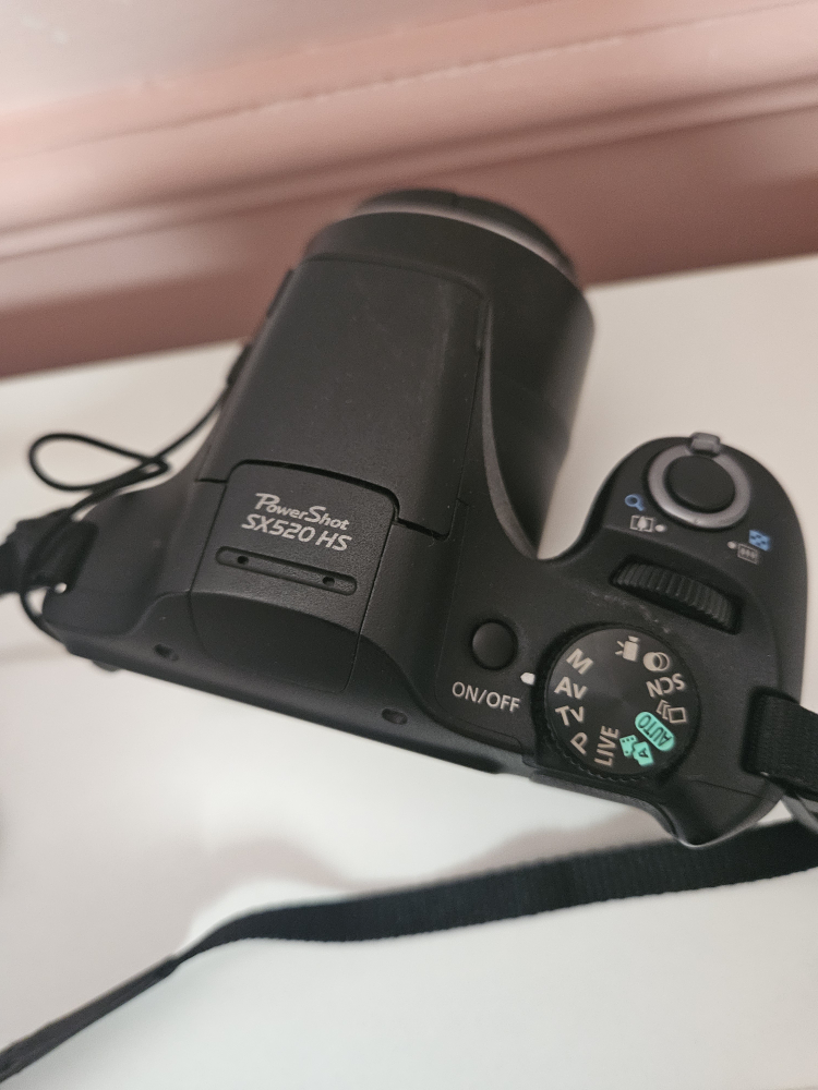Canon Powershot SX520 HS - photo 4