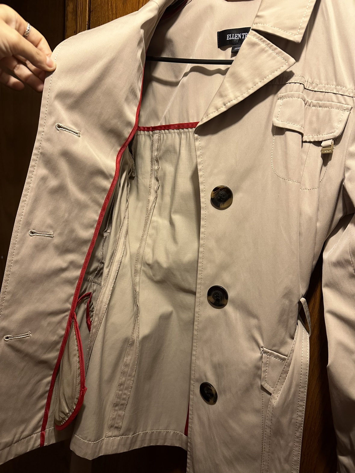 Woman’s trench coat - photo 3