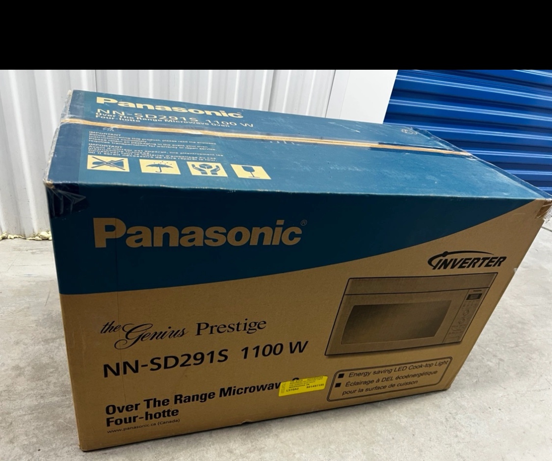 Microwave Panasonic NN-SD291S image indicator(2)