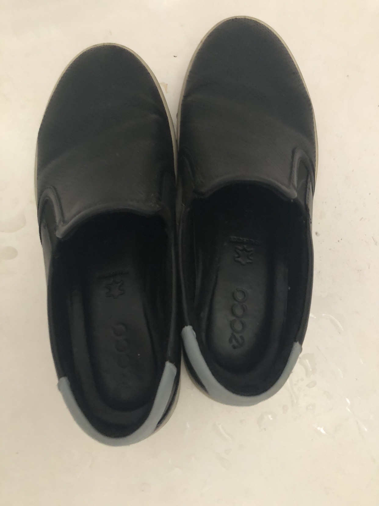 Women’s leather shoes, ecco, size 6 image indicator(3)