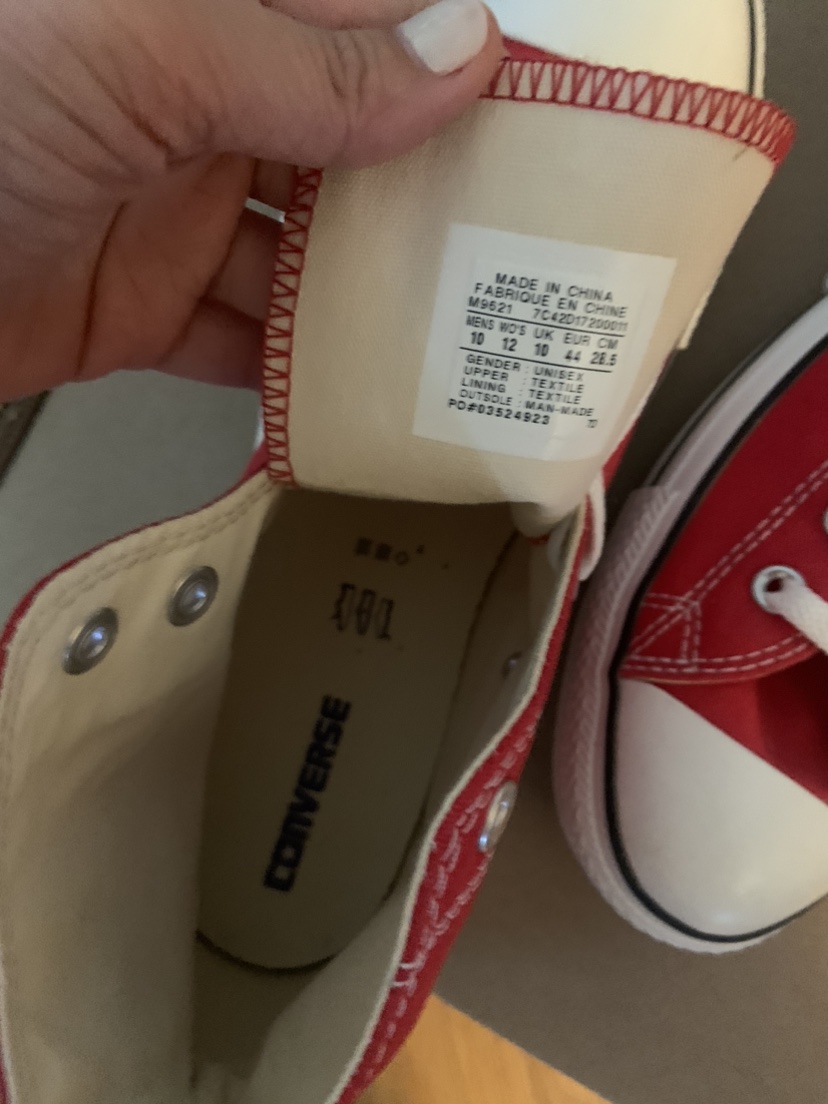 Converse Chuck Taylor All Star High Top image indicator(3)