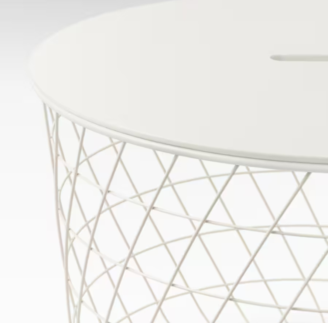 KVISTBRO Storage table, white - photo 2