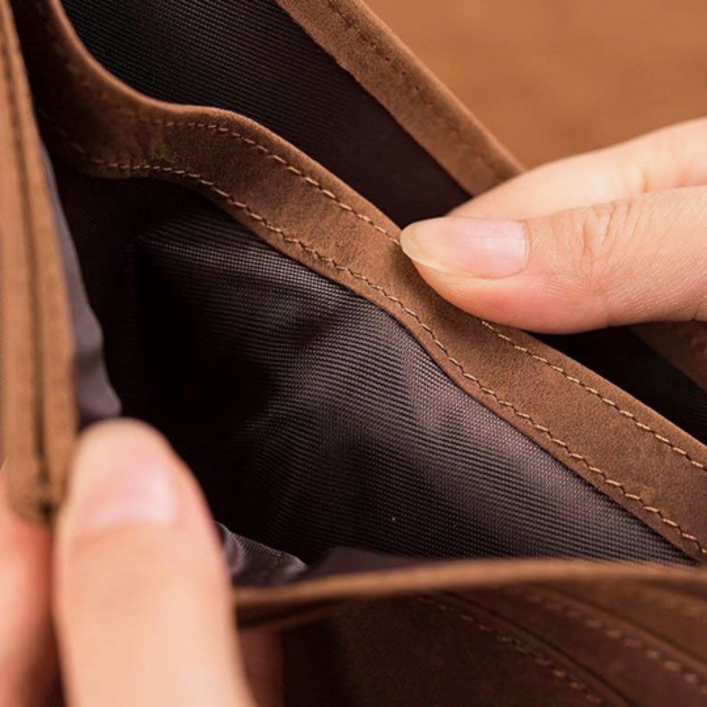 Engraved Leather Wallet brand new crosspost image indicator(3)