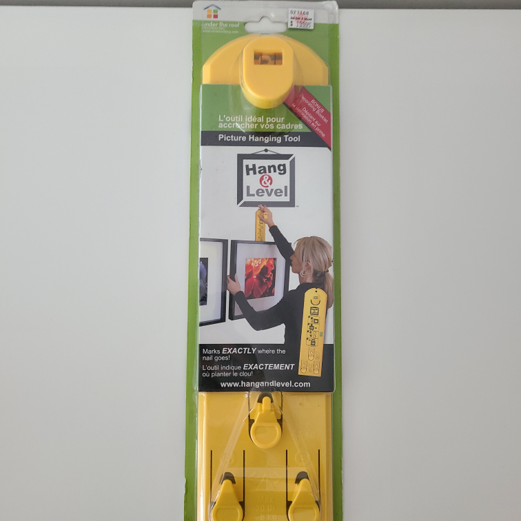 Picture hanging tool for $5! thumbnail