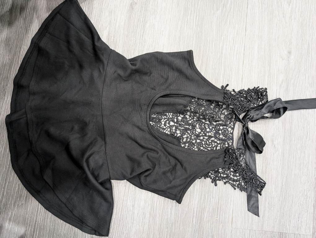 Black blouse image indicator(2)