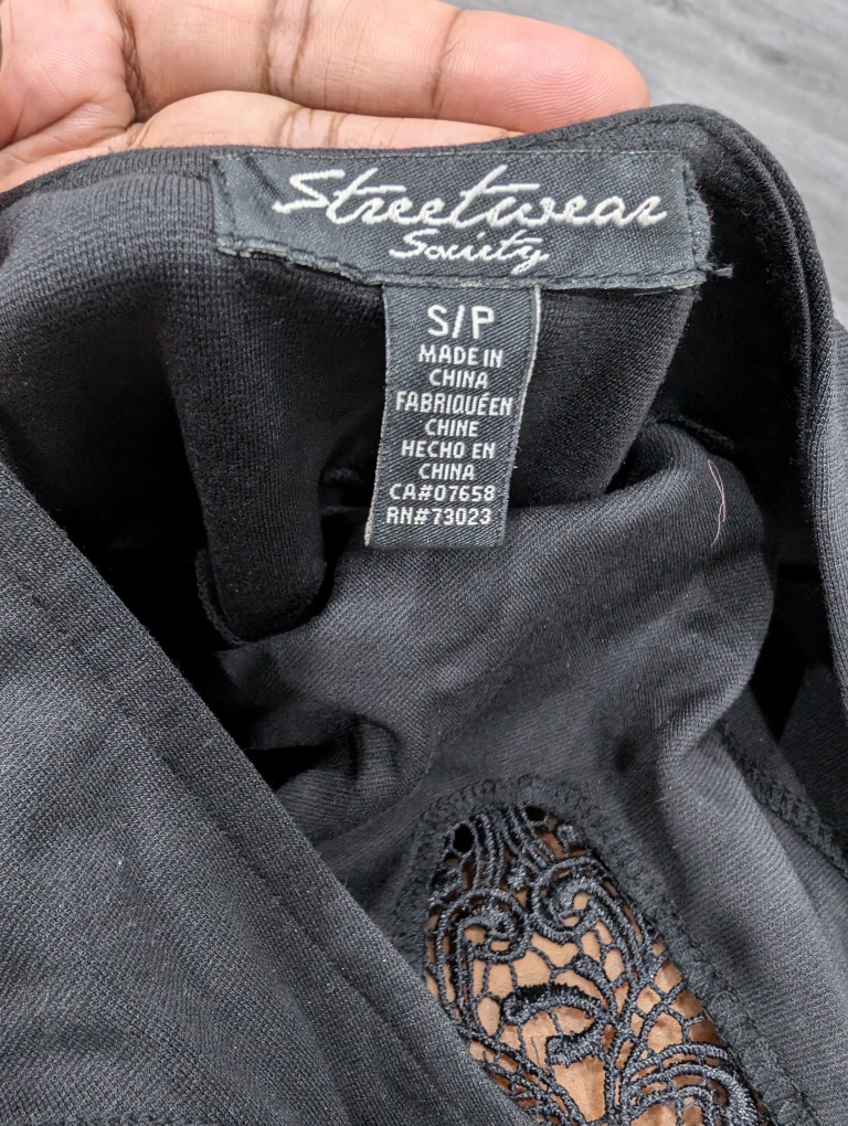 Black blouse image indicator(3)