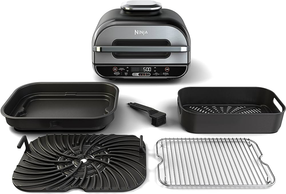 Ninja BG500C, Foodi XL 5-in-1 Indoor Grill (3.8L) Air Fryer image indicator(2)