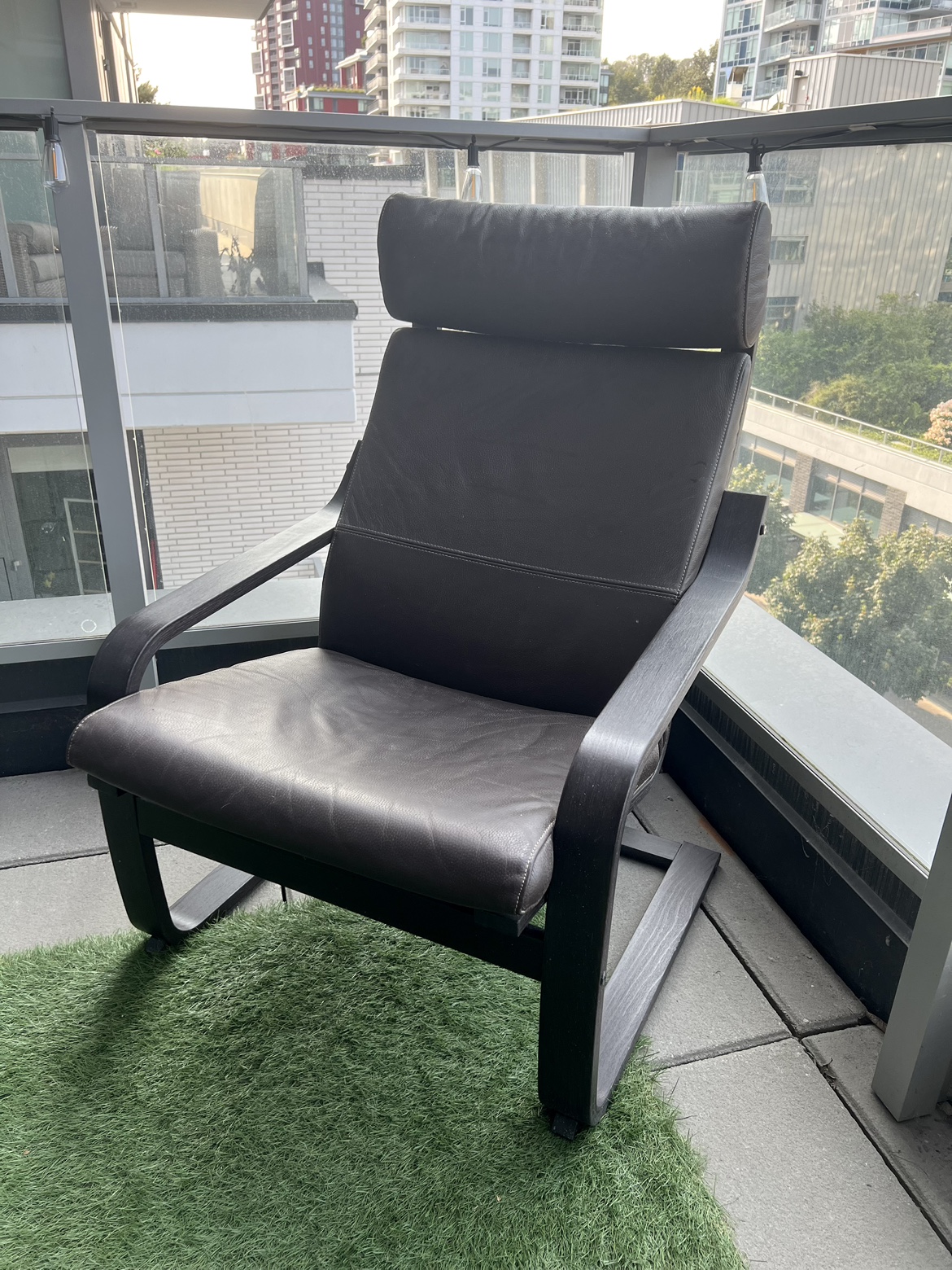 Leather Armchair