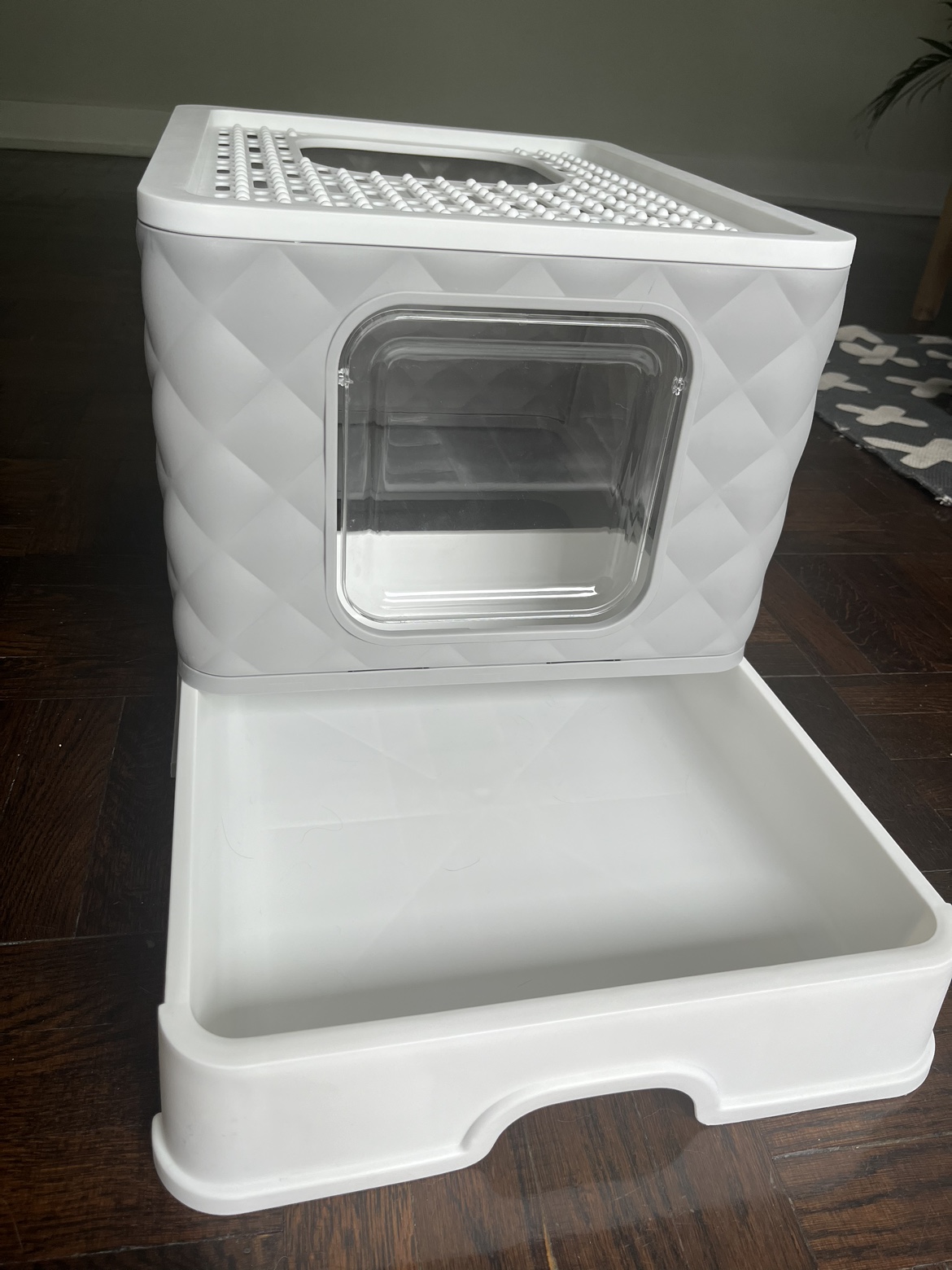 Top-Entry Cat Litter Box - photo 2