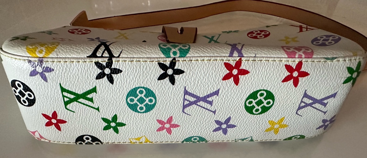 Designer Inspired LV multicolor shoulder Bag - photo 2