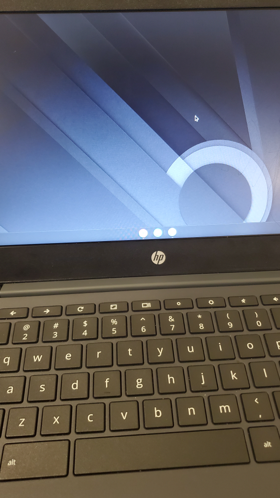HP chromebook