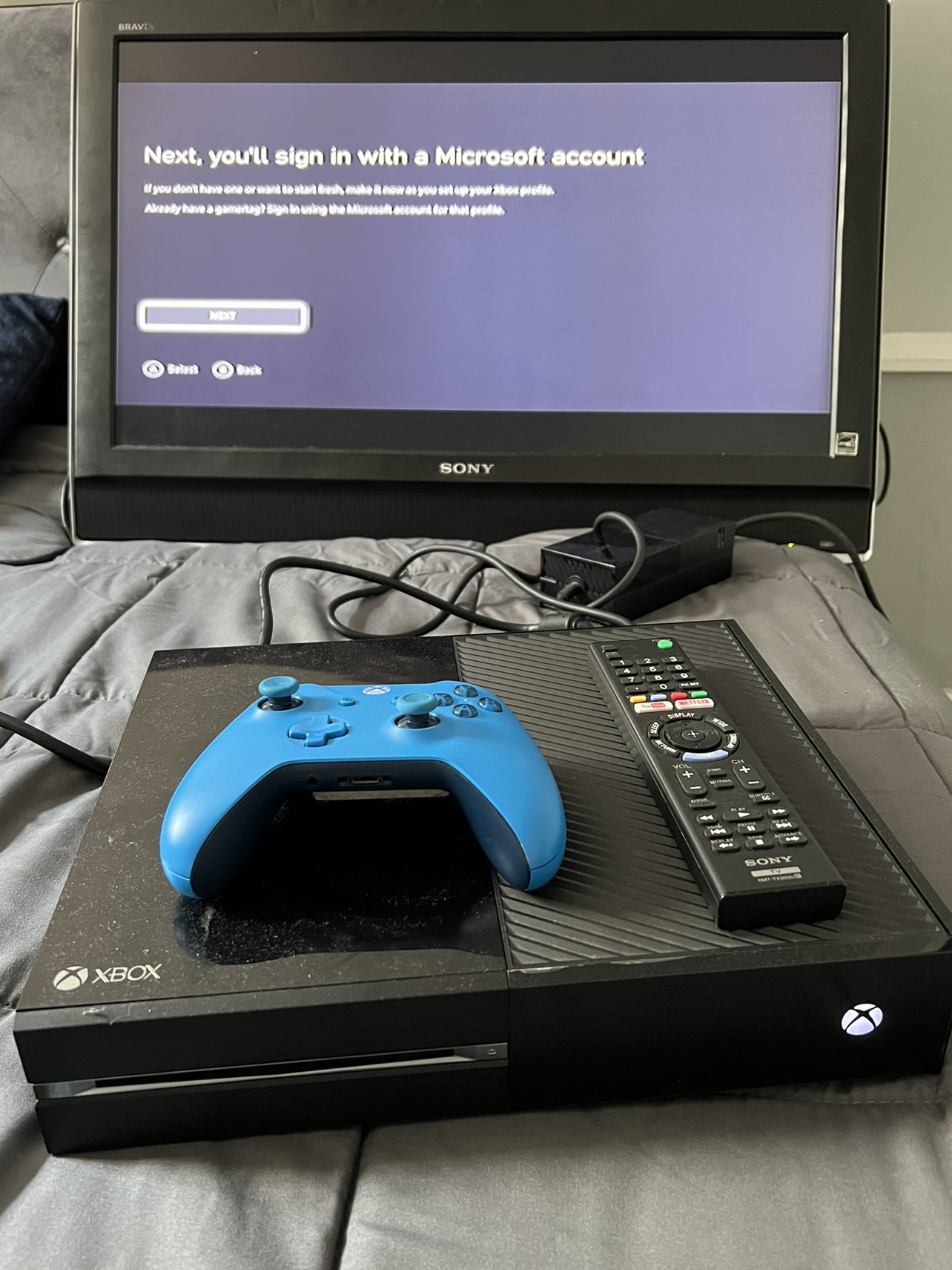 Bundle tv+xbox one+ amazon fire stick