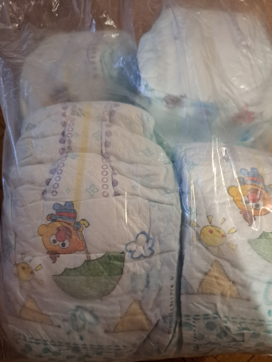 Pampers baby diaper size 3 - photo 2