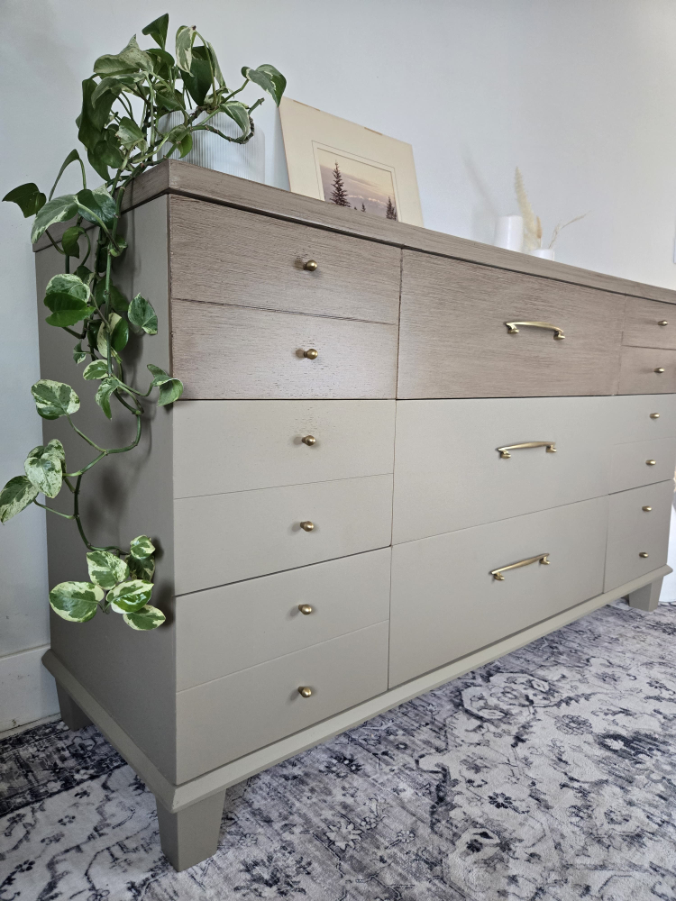 Refinished Dresser (Two-Tone)