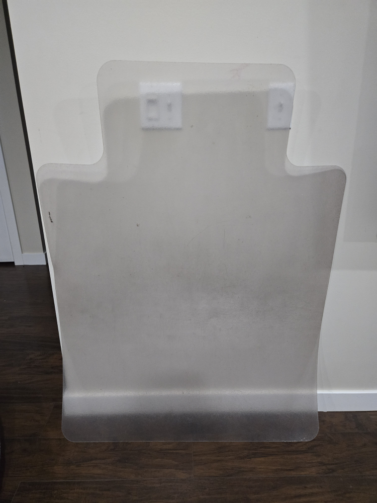 Chair mat with lip - photo 2